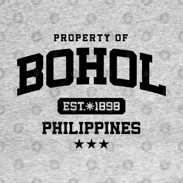 Bohol - Property of the Philippines Shirt by pinoytee